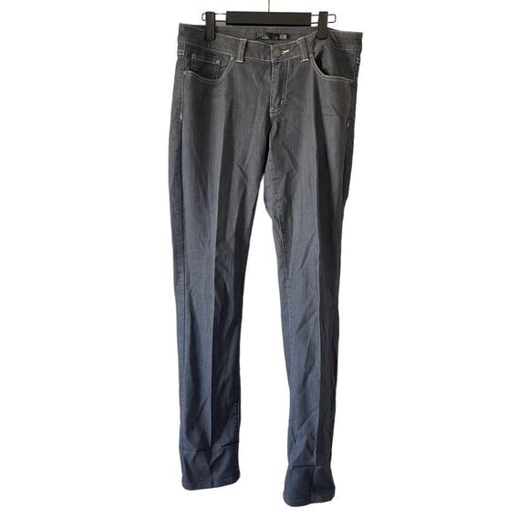 PrAna Dark Wash Jeans Size 8 - Picture 1 of 3